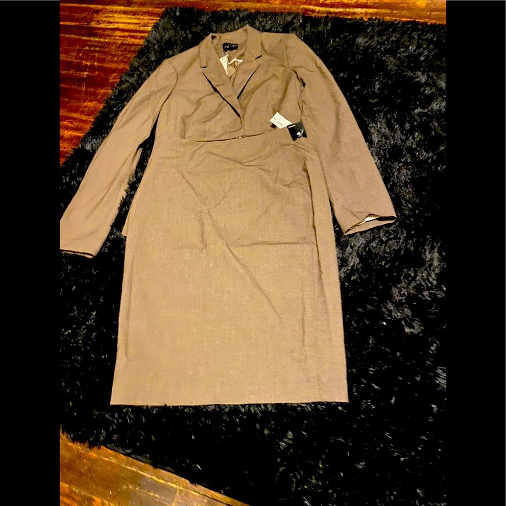 2 Piece Limited High Waist Skirt Suit Set